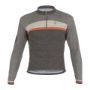 Afbeeldingen van Giordana trui l.m. Sport S Grey-Black / L°